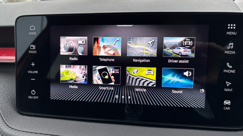 Skoda Fabia 1.5 TSI 150 Monte Carlo Edition 5dr DSG Petrol Hatchback